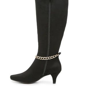 Impo Nadie Black Boots